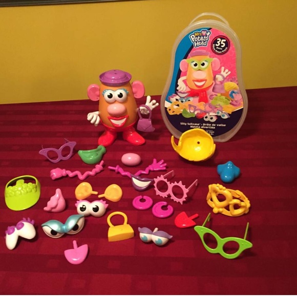 potato head Other - Mrs. Potato Head - Silly Suitcase